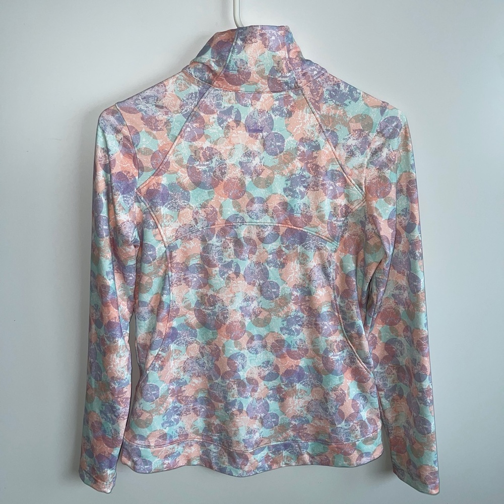 Peter Millar Zip front Pastel Crown Sport UPF‎ 50 Performance Golf Jacket Size S - Picture 5 of 8